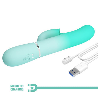 Gigi Vibrador con Thumping y Licking