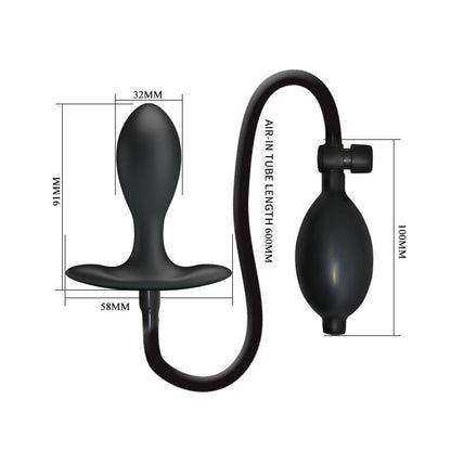 Plug Anal con Funcion de Inflado