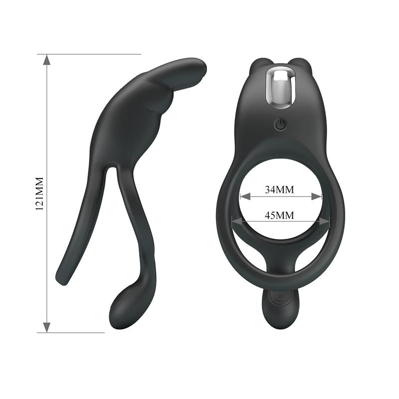 Seth Anillo Vibrador para el Pene