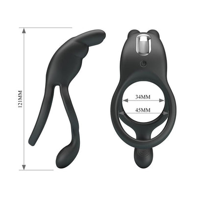 Seth Anillo Vibrador para el Pene