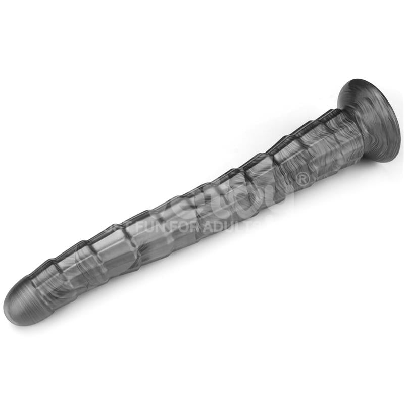 Vibrax Slider Dildo anal con Vibracion King Sized 145