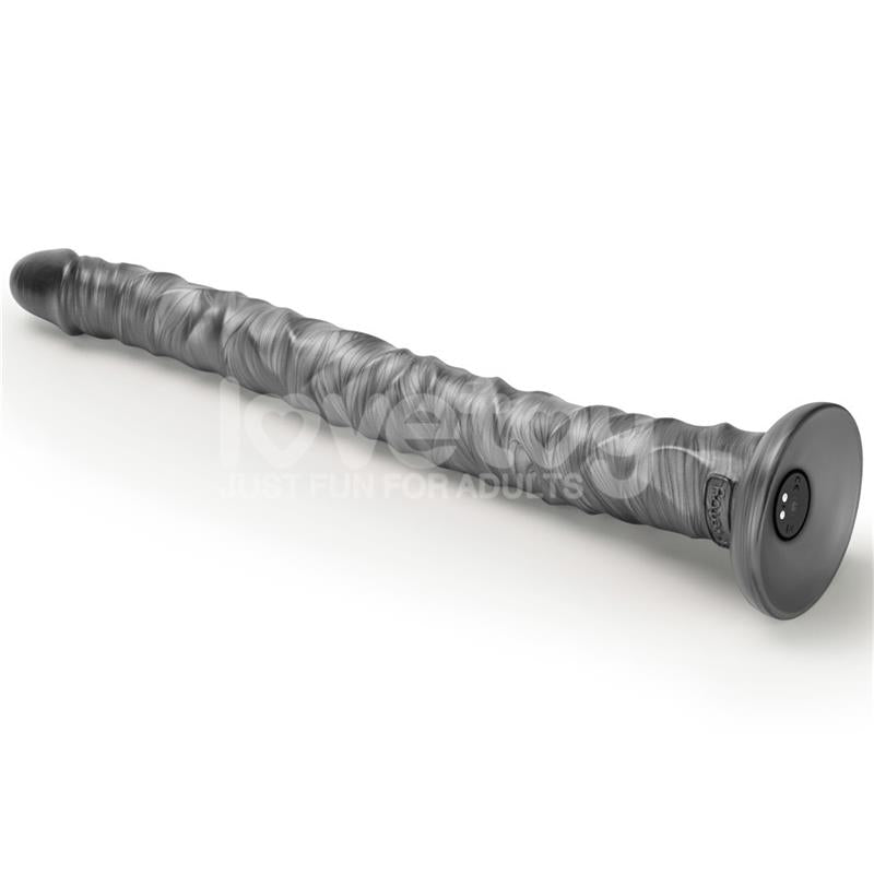 Vibrax Slider DIldo Anal con Vibracion King Sized 16