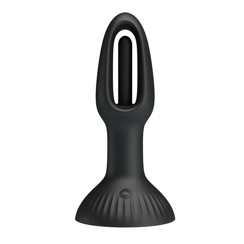 Hubert Plug Anal con Movimiento Wiggling