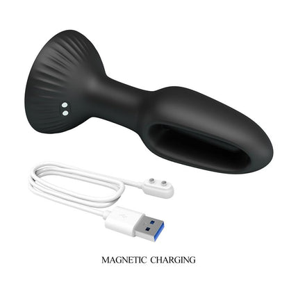 Hubert Plug Anal con Movimiento Wiggling