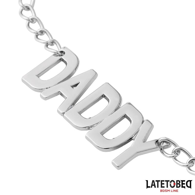 Pinzas para Pezones Cadena Daddy