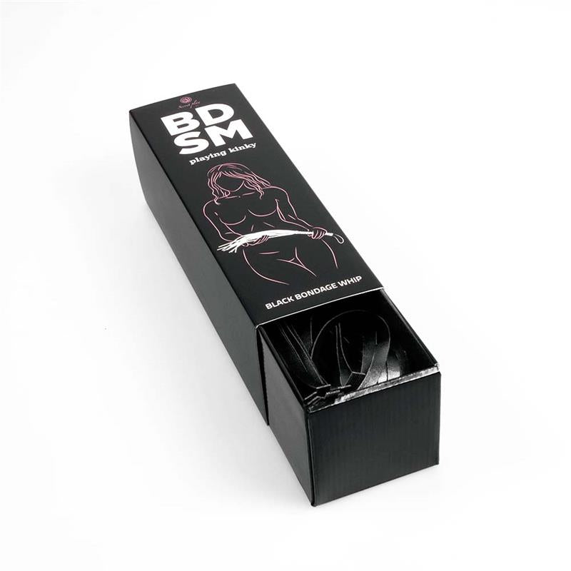 Flogger 44 cm Negro