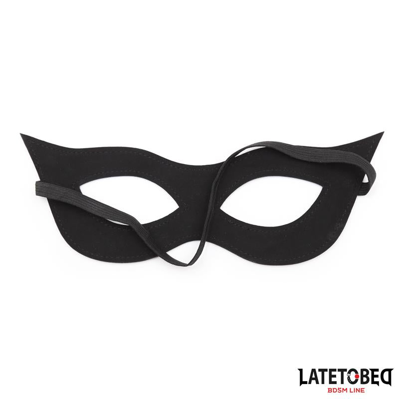 Antifaz Negro Elastico