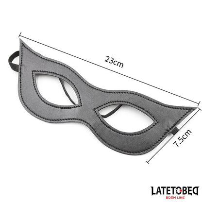 Antifaz Negro Elastico