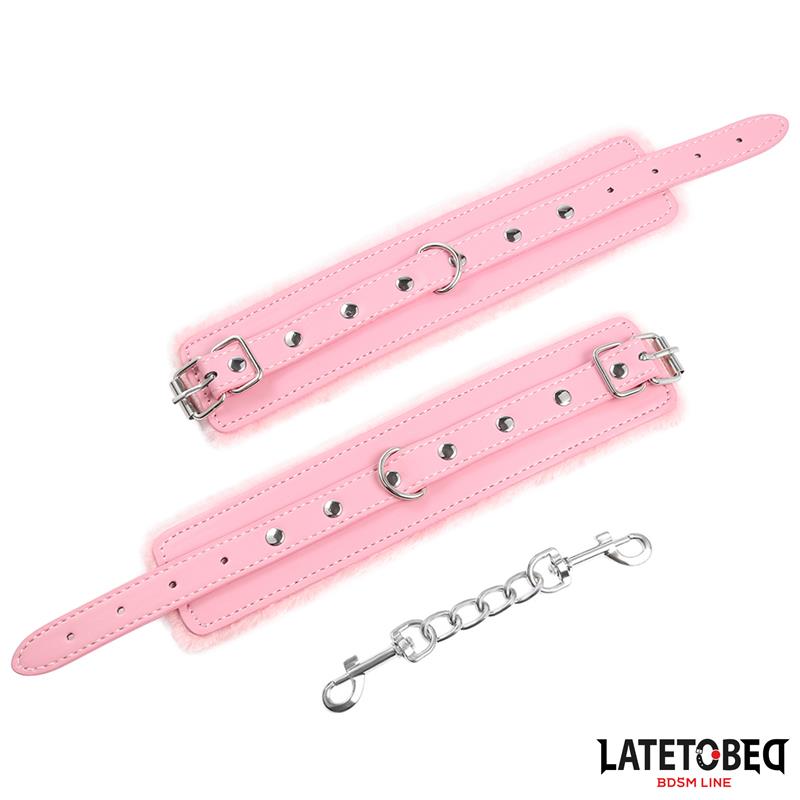 Esposas Peluche Premium Rosa