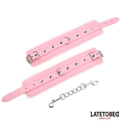 Esposas Peluche Premium Rosa