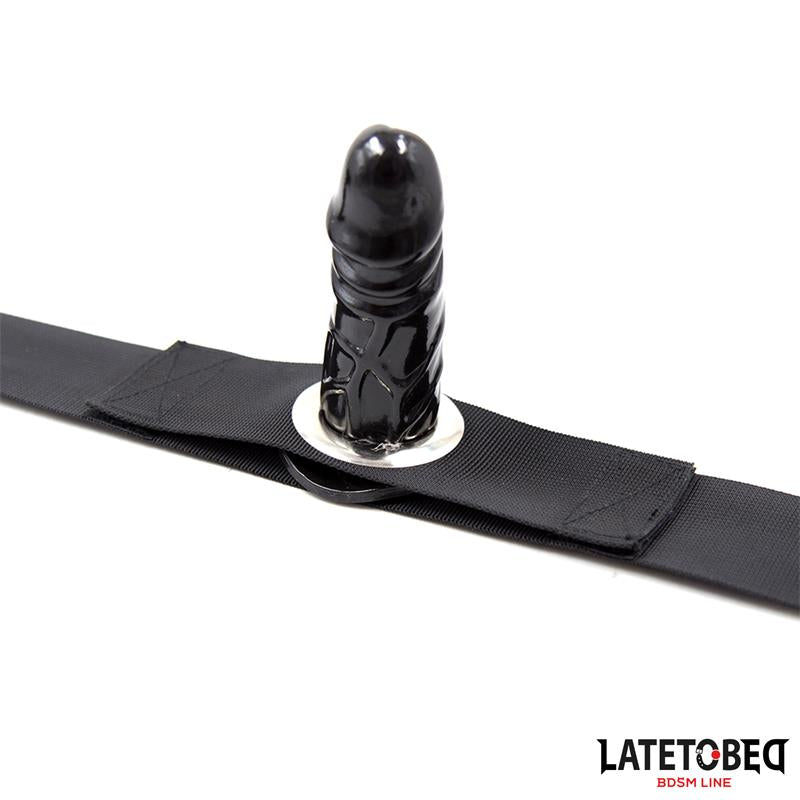 Pene Pequeno Multiposicion Pierna Negro