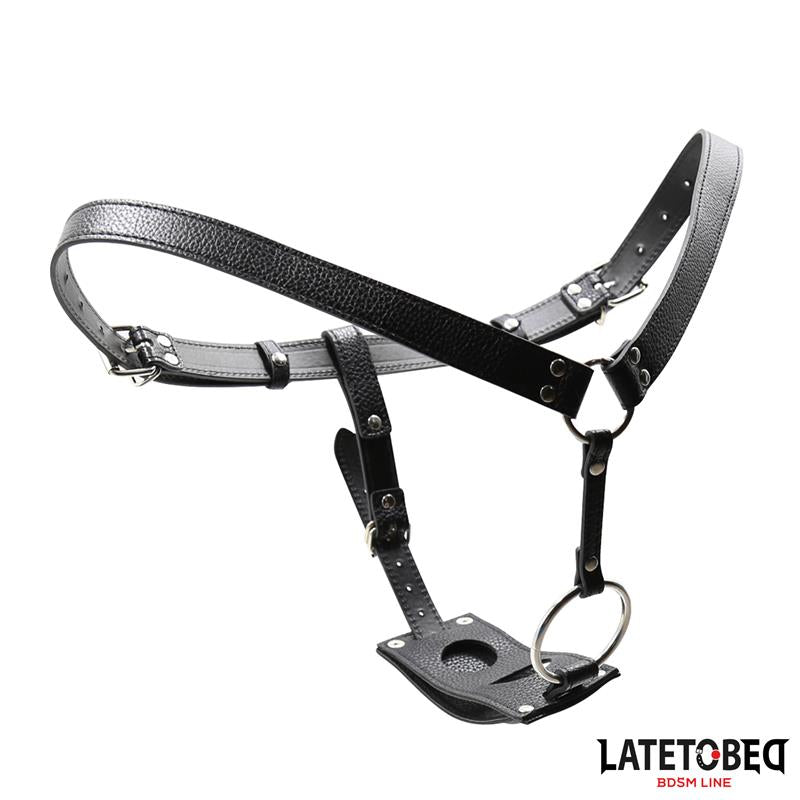 Tanga Mujer Castidad Strap On Talla Unica