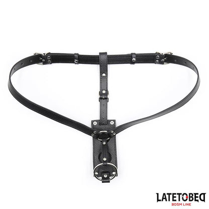 Tanga Mujer Castidad Strap On Talla Unica