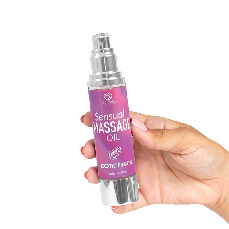 Aceite de Masaje Sensual Frutas Exoticas 50 ml
