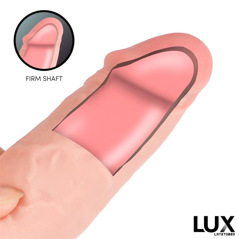 Bernd Dildo Triple Densidad con Testiculos Oscilantes 92