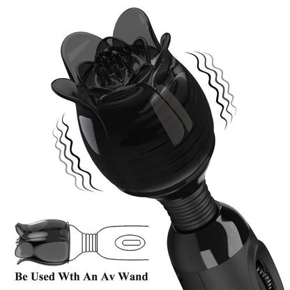 Flower Wand Cabezal para Masajeador Power Wand