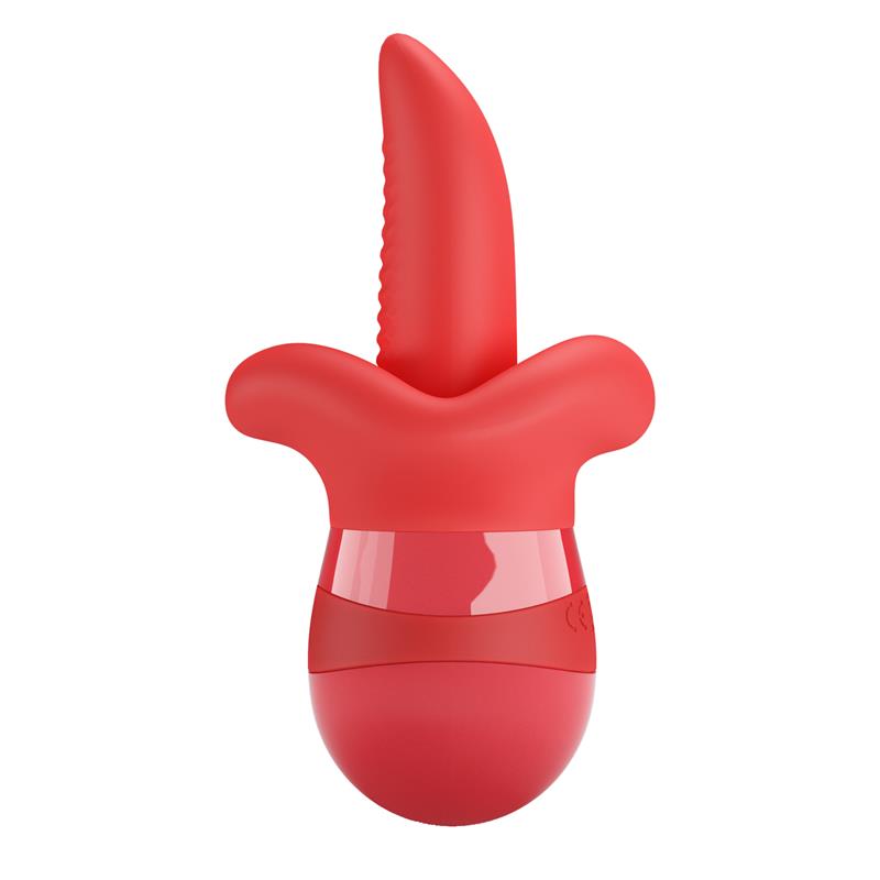 Obelia Estimulador con Vibracion y Movimiento Lengua