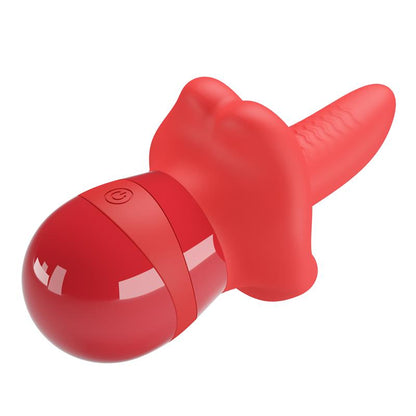 Obelia Estimulador con Vibracion y Movimiento Lengua