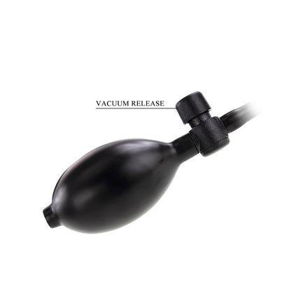 Plug Anal con Inflado y Bola Interna