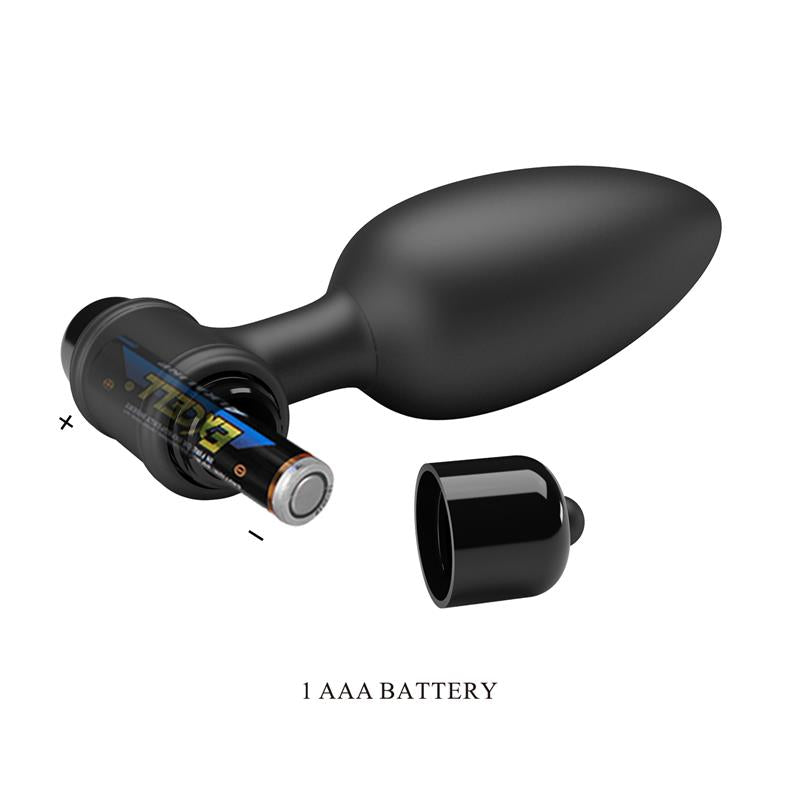 Plug Anal con Vibracion