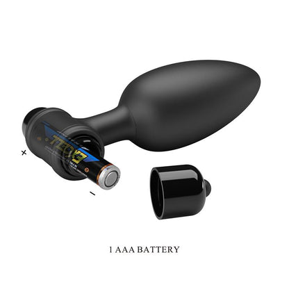 Plug Anal con Vibracion