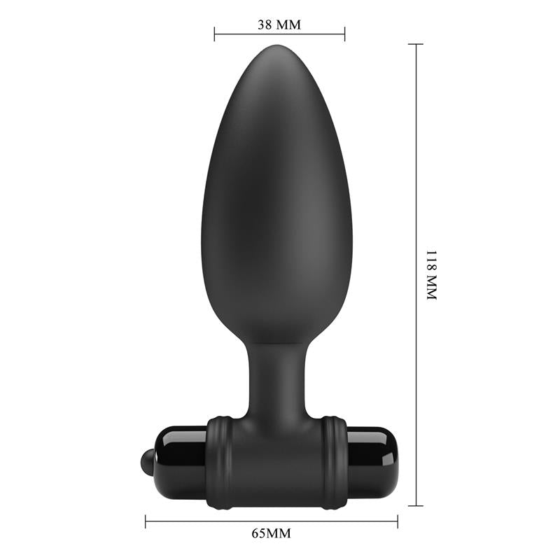 Plug Anal con Vibracion