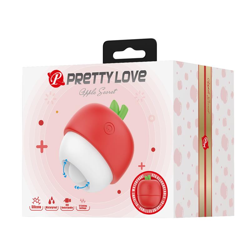 Apple Secret Estimulador con Lengua