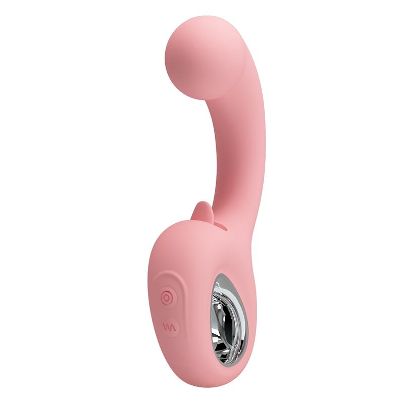 Erynnyes Vibrador con Lengua Estimuladora