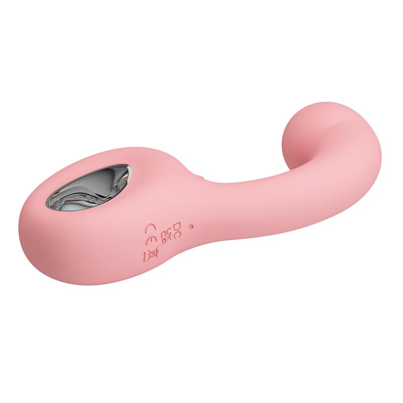 Erynnyes Vibrador con Lengua Estimuladora