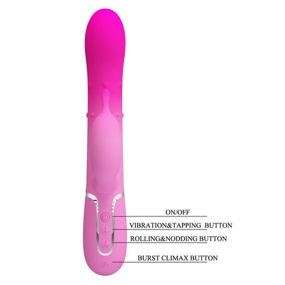 Shima Vibrador con Bolas Rotadoras