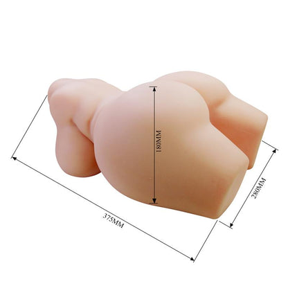 Masturbador Vagina y Ano 75 kg