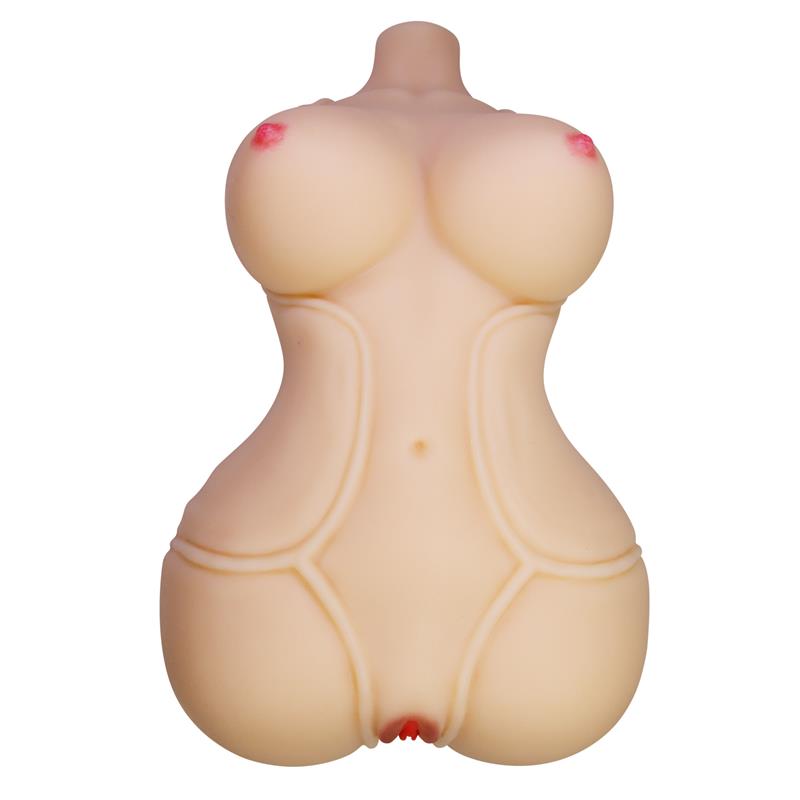 Masturbador Vagina y Ano 5 kg