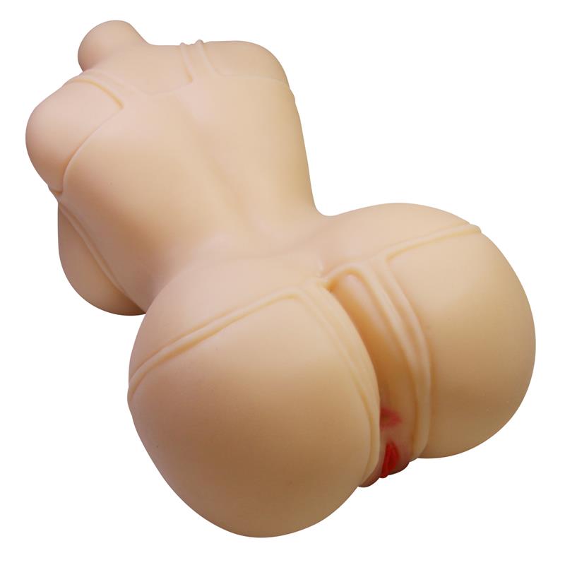Masturbador Vagina y Ano 5 kg