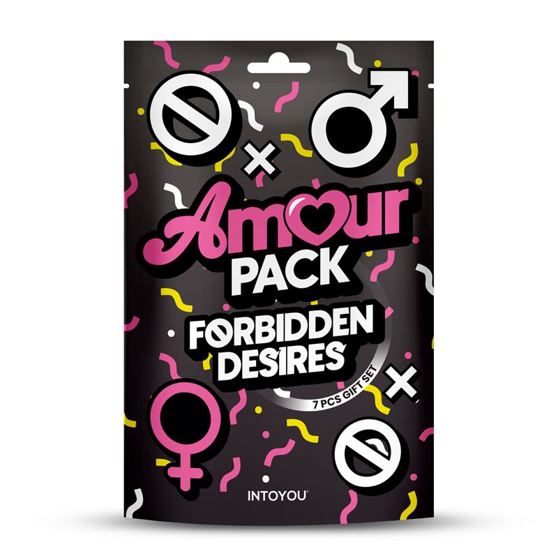 Set de 7 Piezas Forbidden Desires