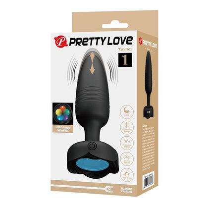Tarion Plug Anal con Vibracion y Thrusting