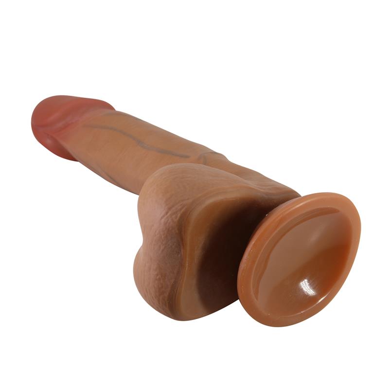 Bahamut Dildo Realista Piel Deslizante 85