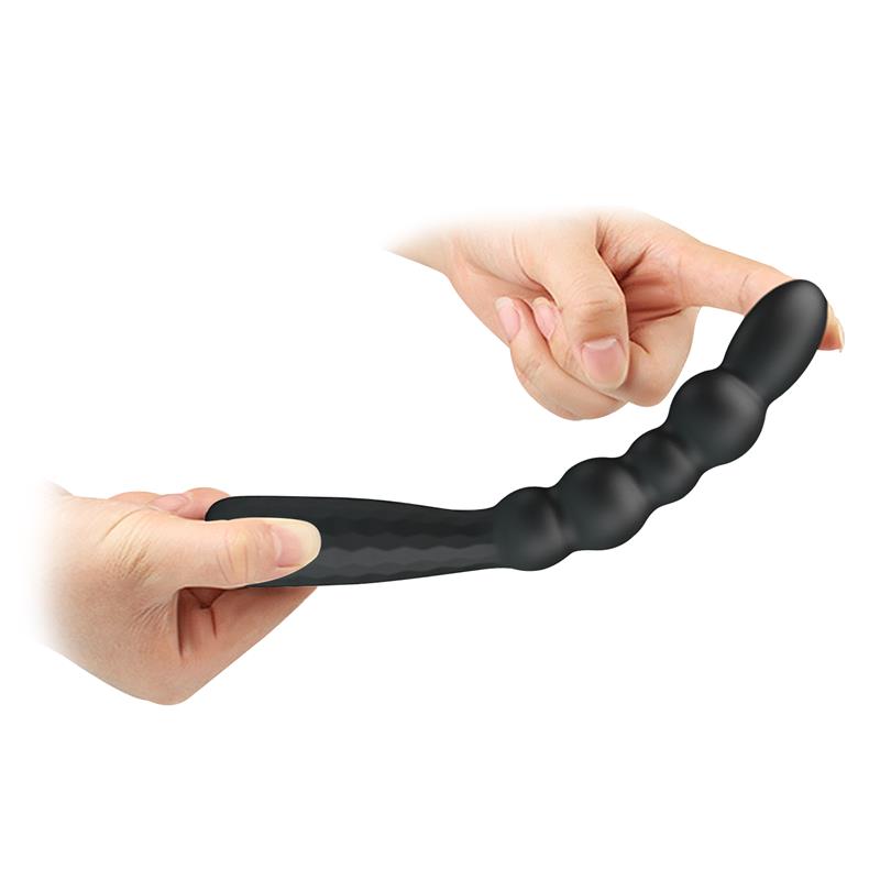 Vibrador Anal Flexible