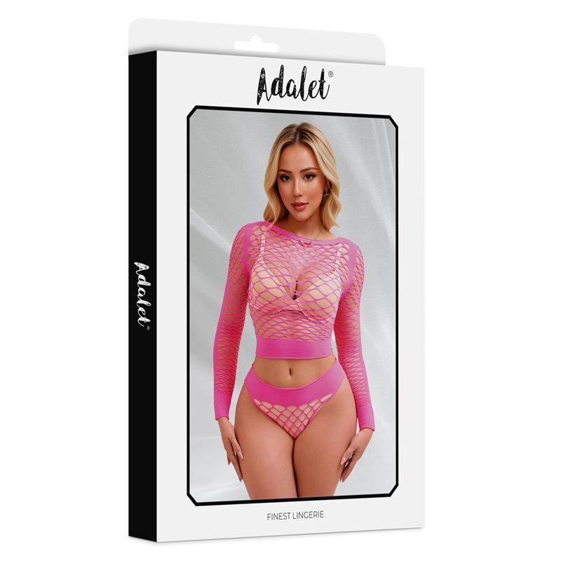 Yara Set de 2 Piezas Rosa Neon Talla Unica