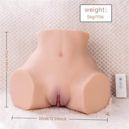Lorna Torso con Vibracion y Efecto Succion 5 kg