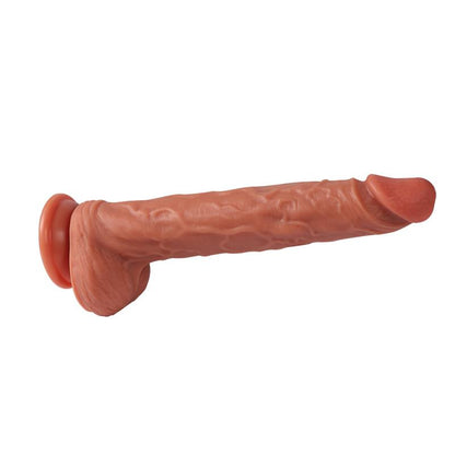 Len Dildo Silicona Dual Layer 1043