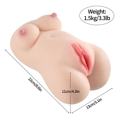 Debbie mini Torso con Vibracion 15 kg