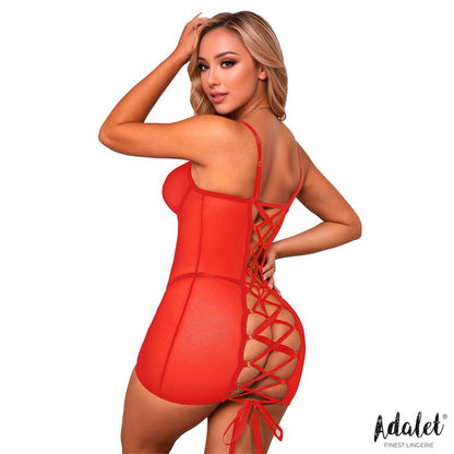 Hazel Babydoll Rojo