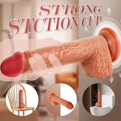 Dean Dildo con Thrusting y Vibracion 8