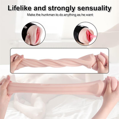 Dot Masturbador con Vibracion Vagina