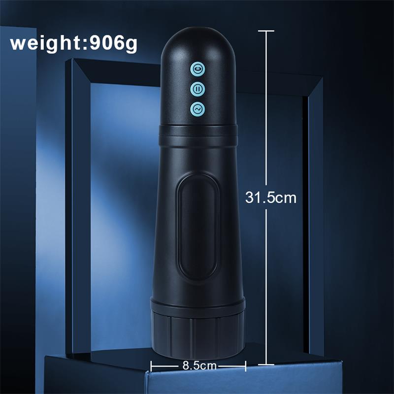 Locker Masturbador con Vibracion y Efecto Succion Vagina