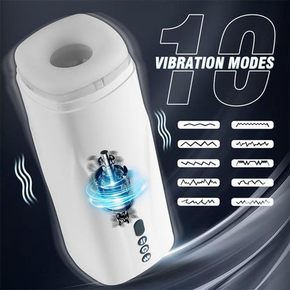 Carrie Masturbador con Thrusting y Vibracion