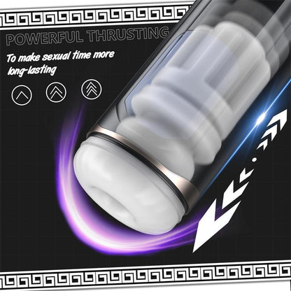 Cosima Masturbador con Vibracion Thrusting y Efecto Succion