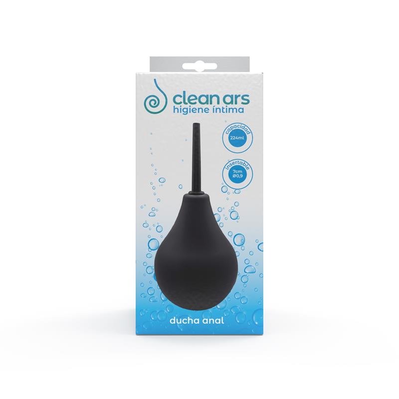 Ducha Anal Negra 224 ml