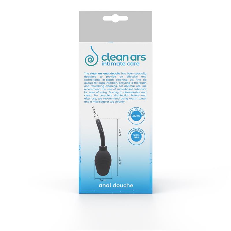 Ducha Anal Negra 310 ml