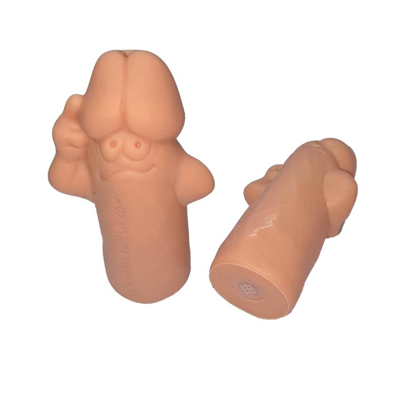 Silbato Pene Muneco